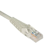 Cat5e 350mhz Snagless Molded Patch Cable (Rj45 M/M) - Gray, 20-Ft.
