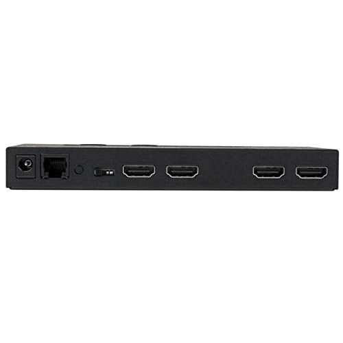 StarTech.com 2x2 HDMI Matrix Switch - 4K UltraHD HDMI Switch with Fast Switching, Auto-Sensing and Serial Control (VS222HD4K)