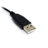 2R39332 - StarTech.com 3 ft Micro USB Cable - A to Right Angle Micro B