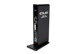 CLUB3D Sensevision USB3.0 Dual Display Docking Station