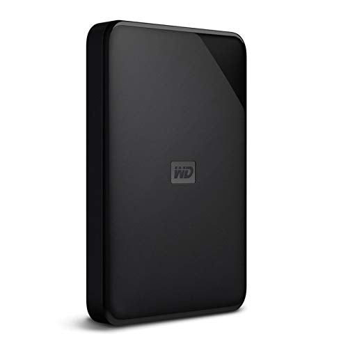 Western Digital Elements SE 1TB Portable External Hard Drive, 64MB Cache, WDBEPK0010BB, Black