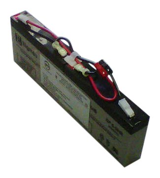 Replacement Battery for Apcc Rbc18, Designed for Use With: Apc Ps250, Ps250i, P