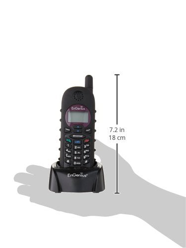EnGenius Technologies DURAFON-SIP System 900 Mhz Radio Frequency, 10-Handset Landline Telephone