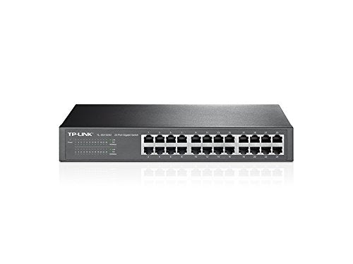 TP-LINK TL-SG1024D 24-Port Gigabit Rackmountable Switch