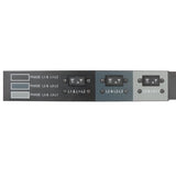 Pdu 3-Phase Metered 208v / 120v 36 C13; 6 C19; 6 5-15/20r 0urm
