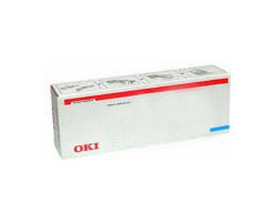 Oki 45536515 Toner, 38,000 Page-Yield, Cyan