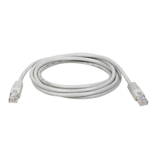 Tripp Lite N002-015-GY 15 Feet Cat5e 350MHz Gray Molded Patch Cable RJ45M/M
