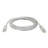 Tripp Lite N002-015-GY 15 Feet Cat5e 350MHz Gray Molded Patch Cable RJ45M/M