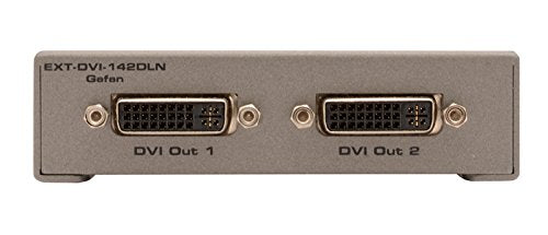 1:2 DUAL LINK DVI DISTRIBUTION AMPLIFIER