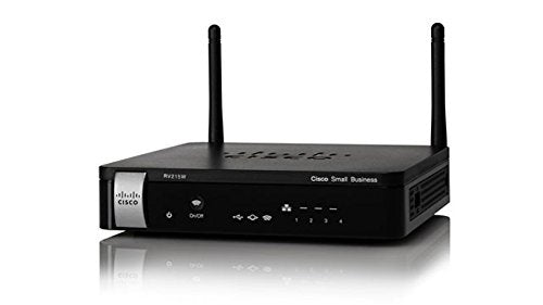 CISCO SYSTEMS RV215W Wireless-N VPN Router (RV215WAK9NA)