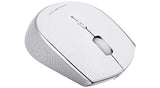 The Macally BTEZMOUSEBAT is a rechargeable Bluetooth wireless optical mouse with