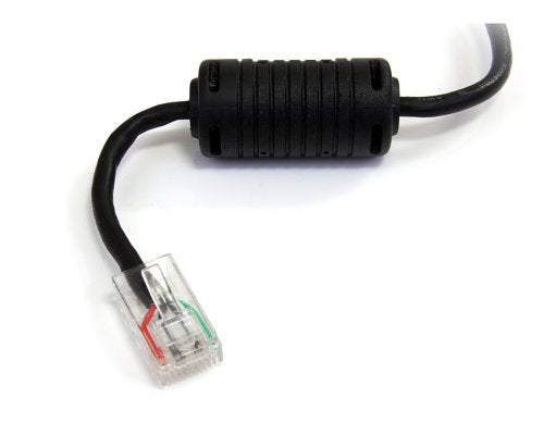 StarTech.com 6 ft Smart UPS Replacement USB Cable AP9827 - USB cable - USB (M) to RJ-45 (10 pin) (M) - 6 ft - black - USBUPS06