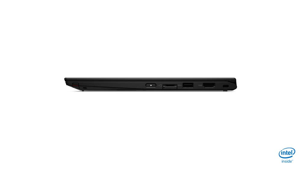 Lenovo ThinkPad X390 Yoga 20NN0011US 13.3" Touchscreen 2 in 1 Notebook - 1920 X 1080 - Core i7 i7-8565U - 8 GB RAM - 256 GB SSD - Black - Windows 10 Pro 64-bit - Intel UHD Graphics 620 - in-Plane