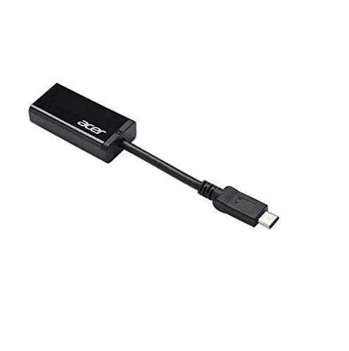 Acer USB Type C to HDMI Adapter - External Video Adapter - HDMI - USB-C 3.1 - Black