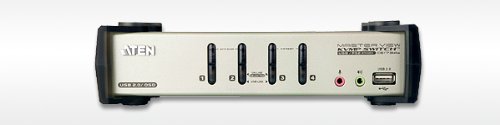 4PORT USB CS1734B KVMp Switch 7YR Warr