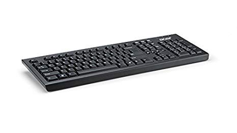 Keyboard PRIMAX KB69211 USB Black US English
