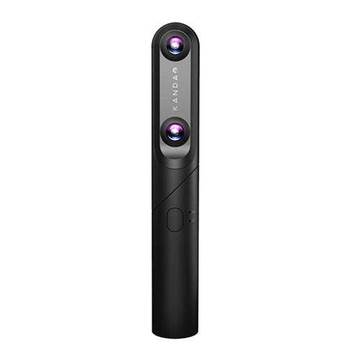 KANDAO QooCam Pocket Sized 4K 360° and 3D 180°  Camera