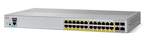 CISCO CATALYST 2960L 24 PORT GIGEPOE