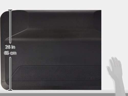 Fellowes Active Fusion Anti-Fatigue Mat, Black