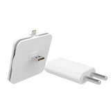 Blue Lounge Design Bluelounge Rolio Dock and Wall Charger - Retail Packaging - White