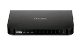 D-LINK Wireless N SSL VPN Router, 8 Fast Ethernet Ports, 1 WAN (DSR-150N)