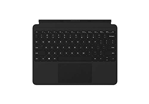 Microsoft Surface Go Signature Type Cover Keyboard Cover Case for Go Tablet Black - (KCN-00002)