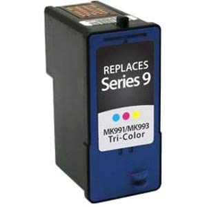 Dell 926; Photo All-in-one V305, V305w (series 9) - Ink Cartridge, Color (high Y