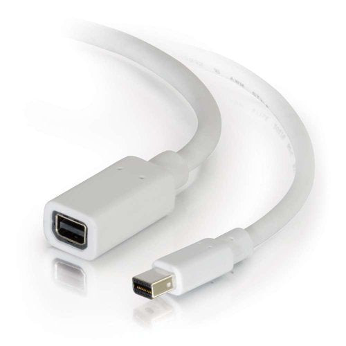 C2G DisplayPort Extension Cable Male to Female, White (54415)