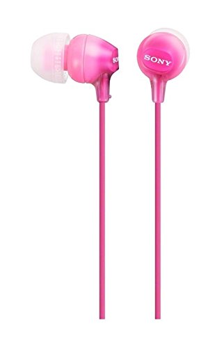 Sony MDREX15LPP HEADPHONE,FASHIONABLE,PNK