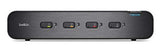 Secure 4-Port Dp, Dh Kvm W/Audio and CAC, Pp 3.0