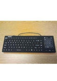 WASHABLE KEYBOARD W TOUCHPAD