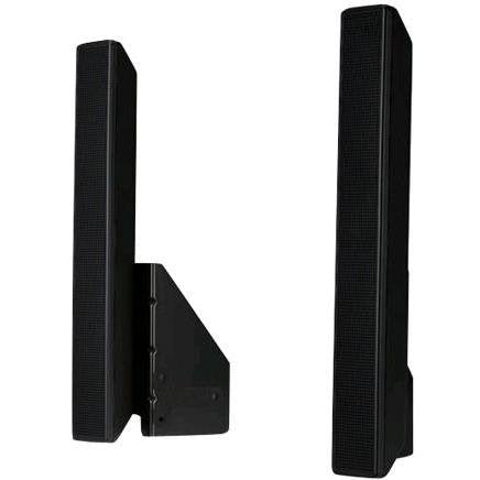LG Electronics SP-5200 Surround Home Speakers Set of 2 Black