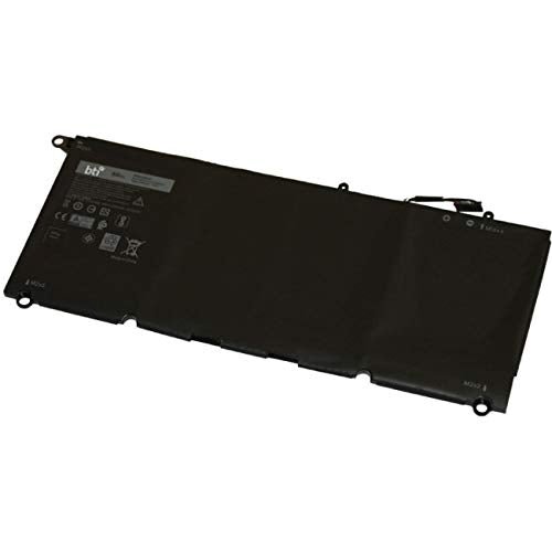 Replacement Lipoly Notebook Battery for Dell Xps 13 9360 Series 4-Cells; 7.6V 7890Mah 60Whr