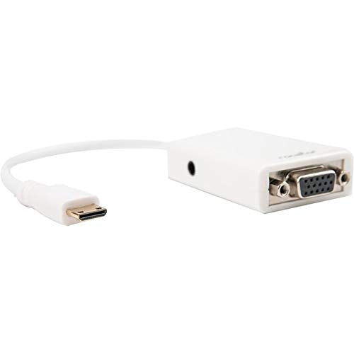 Mini Hdmi to Vga M/F 1080P