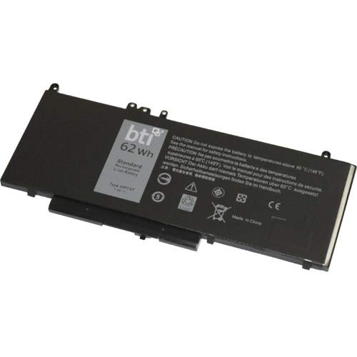 Replacement LiPoly 4-cells 7.6V 8100mAh 62Wh notebook battery for DELL Latitude