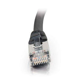 C2G 28694 Cat5e Cable - Snagless Shielded Ethernet Network Patch Cable, Black (14 Feet, 4.26 Meters)