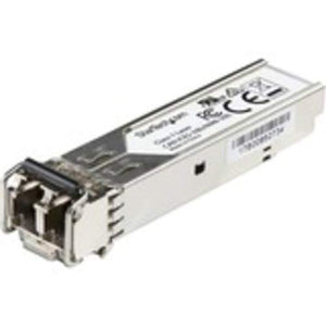 StarTech SFP (Mini-GBIC) transceiver Module (Equivalent to: Juniper RX-FXSM-SFP) - 100Mb LAN - 100Base-LX10 - LC Single-Mode - up to 6.2 Miles - 1310 nm