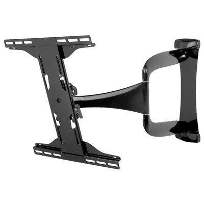 Peerless SUA747PU Universal Ultra Slim Articulating Wall Mount for 32"-50" Ultra Thin Display, Replaces SUA746PU