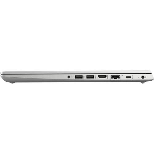 HP ProBook 450 G6 15.6" LCD Notebook - Intel Core i5 (8th Gen) i5-8265U Quad-core (4 Core) 1.60 GHz - 4 GB DDR4 SDRAM - 128 GB SSD - Windows 10 Pro 64-bit (English) - 1366 x 768 - Natural Silver