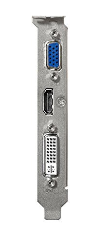 Asus AMD Radeon HD 5450 Silent Series with 0dB Thermal Solution and 1 GB Memory Video Card EAH5450 SILENT/DI/1GD3(LP)