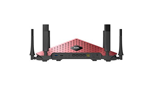 D-Link AC3200 Ultra Tri-Band Wi-Fi Router With 6 High Performance Beamforming Antennas (DIR-890L/B)