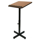 Amplivox W330 - Xpediter Adjustable Lectern Stand W330-MH