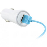 Techly IUSB2-CAR2-2A1P 1 Port 2.4A USB Car Charger