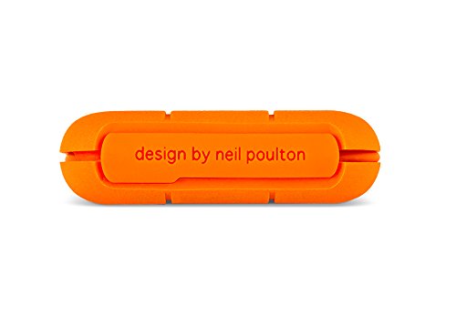 SEAGATE STEV2000400 LaCie Rugged Thunderbolt & USB 3.0 2TB Portable Hard Drive , Orange