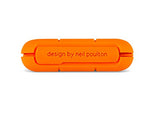 SEAGATE STEV2000400 LaCie Rugged Thunderbolt & USB 3.0 2TB Portable Hard Drive , Orange