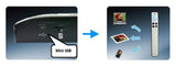 Open Box Avision MiWand 2 Mobile Handheld Scanner, WiFi - Black (000-0783B-01G)