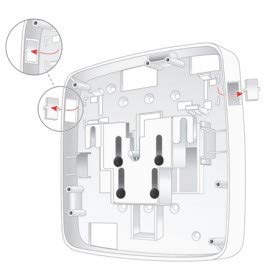 Low Profile Access Point Mount for AP220 and AP300 Series Access Points
