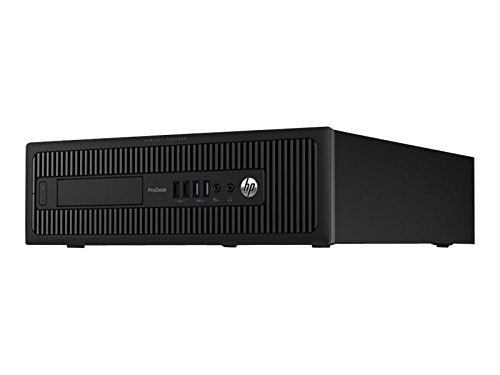 Open Box HP G5R58UT#ABA ProDesk 600 G1 Mini Desktop, 4 GB RAM, 500 GB HDD, Intel HD Graphics 4600, Black