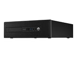 Open Box HP G5R58UT#ABA ProDesk 600 G1 Mini Desktop, 4 GB RAM, 500 GB HDD, Intel HD Graphics 4600, Black