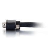 C2G 50229 Select VGA + 3.5mm Stereo Audio and Video Cable M/M, In-Wall CMG-Rated, Black (35 Feet, 10.66 Meters)
